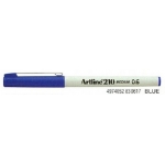 Artline 210 Medium Writing Pen Blue